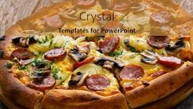  Presentation with mozzarella cheese - 