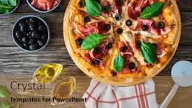  Presentation with spinach - 