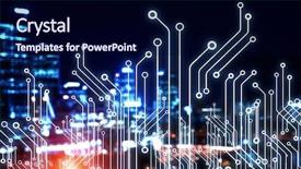  Presentation with dubai - Audience pleasing slides consisting of circuit city - technology image of dubai backdrop and a navy blue colored foreground