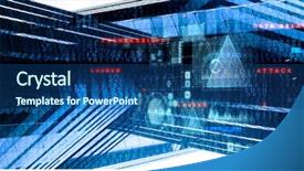  Presentation with future digital technology - PPT theme having circuit diagram - future technology digital screen background background and a  colored foreground