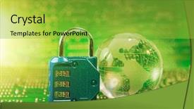  Presentation with earth - Colorful presentation theme enhanced with falling gold coins money isolated on the white background business wealth concept backdrop and a white colored foreground