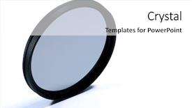  Presentation with filter - Cool new presentation design with  backdrop and a  colored foreground