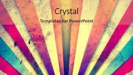  Presentation with circus - PPT theme with circus - image from sunbeam series background and a coral colored foreground