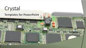  Presentation with end of life care - Slide set consisting of lightning over tucson arizona background and a navy blue colored foreground