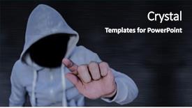  Presentation with stop violence against black women - Theme having cirme humanity - robber touhing glass against black background and a  colored foreground