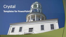  Presentation with nova scotia - Amazing PPT layouts having citadel in halifax nova scotia backdrop and a  colored foreground