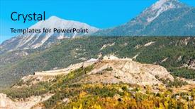  Presentation with france - Audience pleasing presentation design consisting of cite - old fortification town briancon backdrop and a  colored foreground