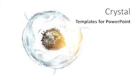  Presentation with cities - Theme featuring cities-around-the-planet-mixed background and a white colored foreground