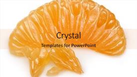  Presentation with orange slice - Amazing PPT layouts having citrics - mandarin orange citrus fruit slice backdrop and a  colored foreground