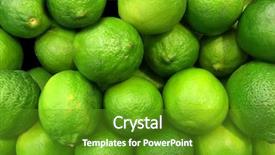  Presentation with nice aestethic - Presentation design featuring citrics - nice image of stacked fresh background and a tawny brown colored foreground