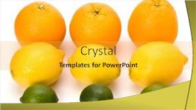  Presentation with citrus - 