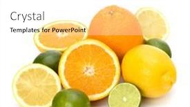  Presentation with citrus - 