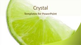  Presentation with citrus - Audience pleasing PPT layouts consisting of blooming pink lotus with isolated backdrop and a wine colored foreground.