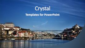  Presentation with europe history - Slides having city boasts an extensive history background and a ocean colored foreground