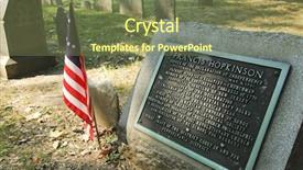  Presentation with brotherly love - Slides enhanced with city brotherly love - francis hopkinson grave site background and a  colored foreground