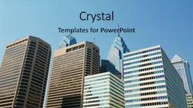  Presentation with brotherly love - Amazing presentation theme having city brotherly love - philadelphia skyline backdrop and a  colored foreground