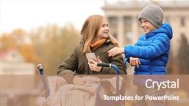  Presentation with girl teens - Amazing slides having city brotherly love - teenage girl in wheelchair backdrop and a coral colored foreground