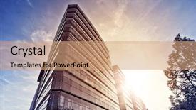  Presentation with complex - Colorful PPT theme enhanced with city center of berlin germany backdrop and a  colored foreground