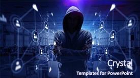  Presentation with fall - PPT theme enhanced with city fall asleep mixed media background and a navy blue colored foreground