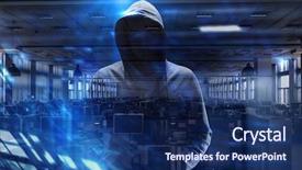  Presentation with fall - Colorful slide deck enhanced with city fall asleep mixed media backdrop and a navy blue colored foreground