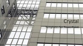  Presentation with universal life - Amazing PPT layouts having city image - universal basic modern backdrop and a  colored foreground