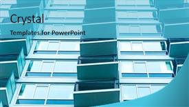  Presentation with universal life - Slide set featuring city image - universal basic modern background and a  colored foreground