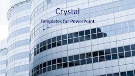  Presentation with modern building - Beautiful PPT layouts featuring city image - universal basic modern backdrop and a sky blue colored foreground