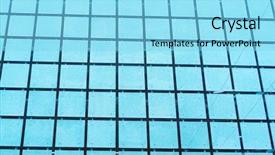  Presentation with modern building - Amazing PPT theme having city image - universal basic modern backdrop and a  colored foreground