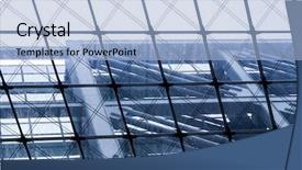  Presentation with basic life support - Theme having city image - universal basic modern background and a  colored foreground