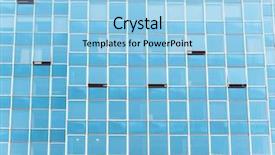  Presentation with modern building - PPT layouts with city image - universal basic modern background and a light blue colored foreground