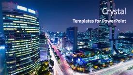  Presentation with korea - Audience pleasing PPT theme consisting of armenian church construction 1356-1363 backdrop and a tawny brown colored foreground