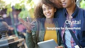  Presentation with journey - Cool new presentation with city map of new backdrop and a  colored foreground