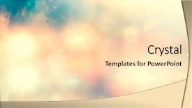  Presentation with night city - Cool new presentation theme with city night-abstract background backdrop and a lemonade colored foreground