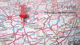  Presentation with united states map - 