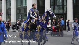  Presentation with knight - 