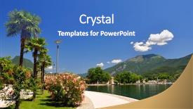  Presentation with city - Presentation theme consisting of north devon coast near the villages of lynton and lynmouth rocks are adjacent into a dense to the sea sunny day and blue sky uk background and a dark gray colored foreground