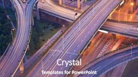  Presentation with ho chi minh city - Slides enhanced with city scape of the hangzhong background and a violet colored foreground