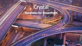  Presentation with ho chi minh city - PPT layouts consisting of city scape of the hangzhong background and a violet colored foreground