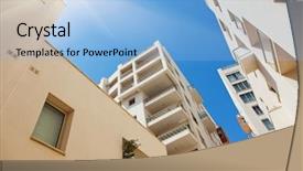  Presentation with malta - PPT layouts having city sliema location place malta background and a  colored foreground