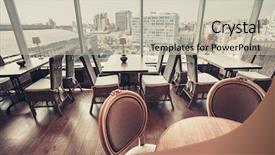  Presentation with wood simple - Audience pleasing slide deck consisting of city view vintage retro instagram backdrop and a mint green colored foreground