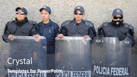  Presentation with mexico city - Colorful presentation theme enhanced with ciudad-juarez-mexico-feb-27 backdrop and a ocean colored foreground