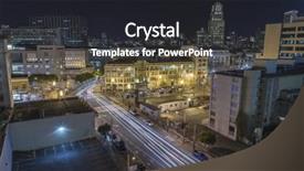  Presentation with san francisco - PPT theme consisting of civic - san francisco california - jan background and a dark gray colored foreground