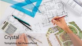  Presentation with diagram - Audience pleasing PPT layouts consisting of blurred background dry grass in sunset backdrop and a wine colored foreground