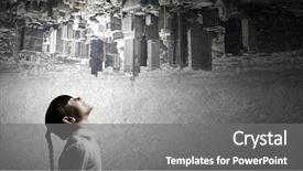  Presentation with civil engineering - PPT theme with civil engineering - side view of cute girl background and a gray colored foreground