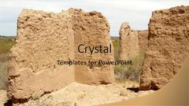  Presentation with fort - PPT theme having team outing - three colorful painted hands background and a gold colored foreground.