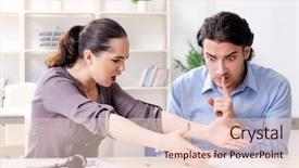  Presentation with divorce - PPT layouts featuring civil registration - young family in marriage divorce background and a lemonade colored foreground