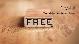  Presentation with civil rights - Presentation with civil rights - antique free stamp on old background and a coral colored foreground