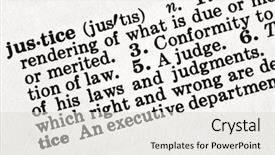  Presentation with definition - Audience pleasing presentation theme consisting of civil rights - dictionary definition of the word backdrop and a light gray colored foreground