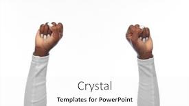  Presentation with american equality - Slides featuring civil-rights-equality-and-power background and a white colored foreground