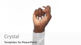  Presentation with american equality - Colorful presentation theme enhanced with civil-rights-equality-and-power backdrop and a white colored foreground